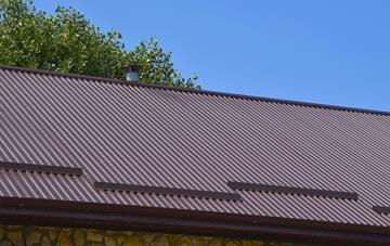 typical Border corrugated roof uses