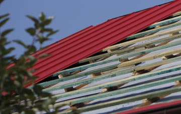 Border corrugated roofing costs