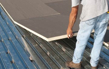 benefits of insulating Border flat roofing