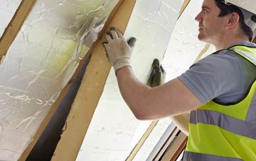 Border loft insulation