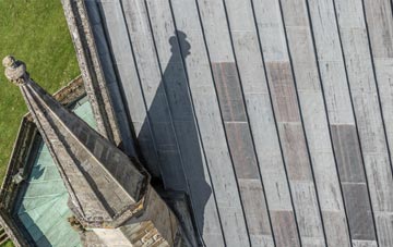 Border lead roof considerations