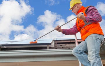 Border soft wash roof cleaning