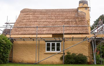 Border thatch roofing costs
