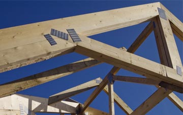 Border roof trusses for new builds and additions