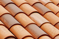 Border clay roofing