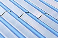 Border corrugated roofing