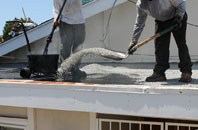 Border flat roofing repair