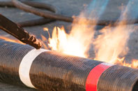 Border flat roofing replacement