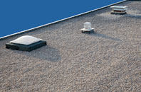 Border flat roofing