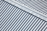 Border metal roofing