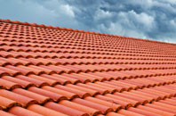 Border roofing tiles